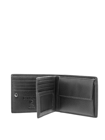 Strellson Dalston Myles Billfold - Geldbörse 7cc 12 cm (dunkelbraun) in schwarz
