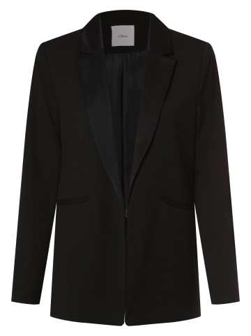 S. Oliver Blazer in schwarz