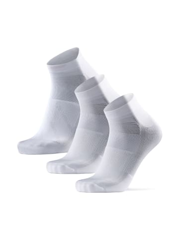 DANISH ENDURANCE Sportsocken Lange Fahrradsocken in white/white/black