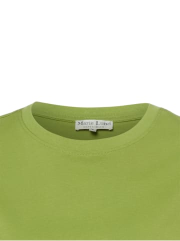 Marie Lund T-Shirt in erbse - 0005