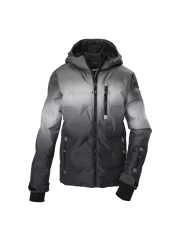 Killtec Ski-Steppjacke mit Kapuze in Grau0646