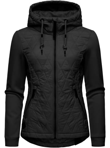 ragwear Outdoorjacke Lucinda in Black024