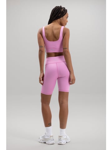Hey Honey Kurze Leggings in rose