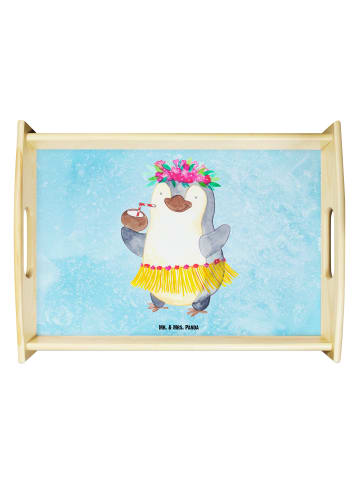 Mr. & Mrs. Panda sofatablett Pinguin Kokosnuss ohne Spruch in Eisblau