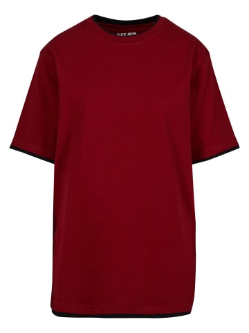 DEF T-Shirts in burgundy