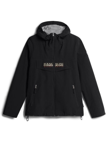 Napapijri Jacke "Rainforest Open S" in Schwarz