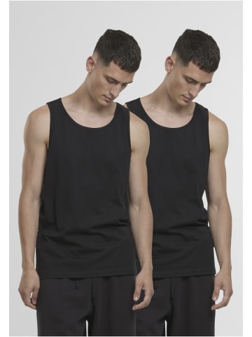 Urban Classics Tanks & Cami in black+black