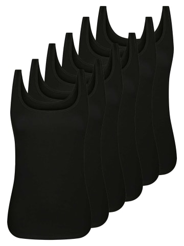 Sassa 6er Sparpack Top in black black