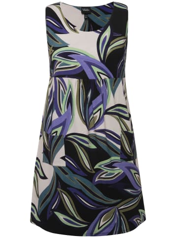 Ulla Popken Jerseykleid in helles champagner