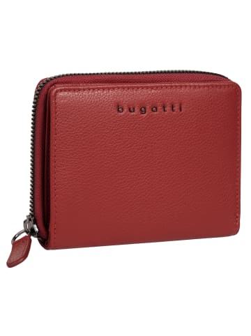 Bugatti Geldbörse MIRA echt Leder in rot