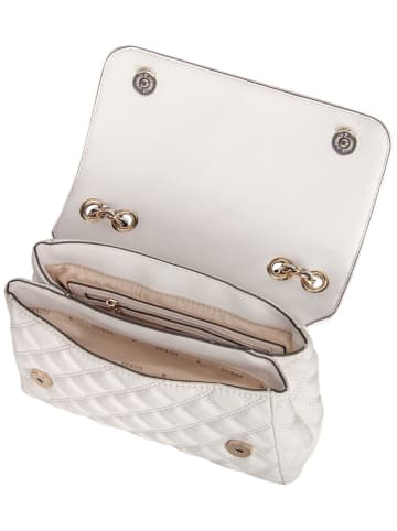Guess Handtasche Giully II 2 Comp Conv Flap in Off White