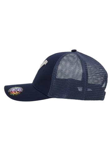 Carlo Colucci Trucker Cap Coradini in Navy
