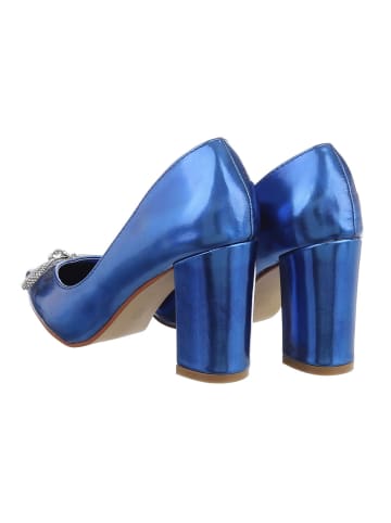 Ital-Design Pump in Blau