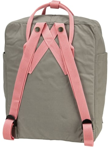 FJÄLLRÄVEN Rucksack / Backpack Kanken in Fog/Pink