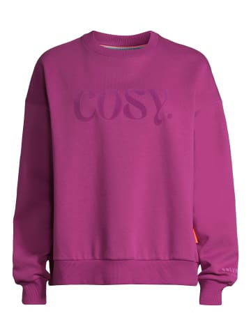 Salzhaut Sweatshirt SAACHT Plum