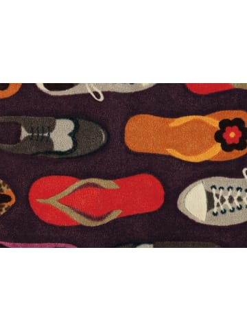 Teppich Boss Kurzflor Teppich Lara Mat 19 in Multicolor