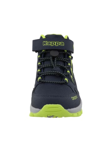Kappa Kappa Stiefel in navy/lime