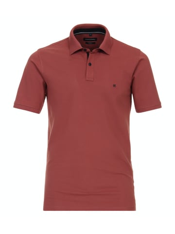 CASAMODA Polo-Shirt uni 004470 in Rot