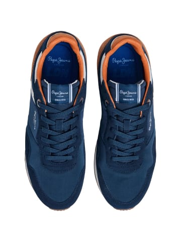 Pepe Jeans Turnschuhe London in Blau