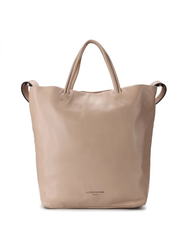 LIEBESKIND BERLIN Hera Shopper Tasche L Leder 37 cm in stone