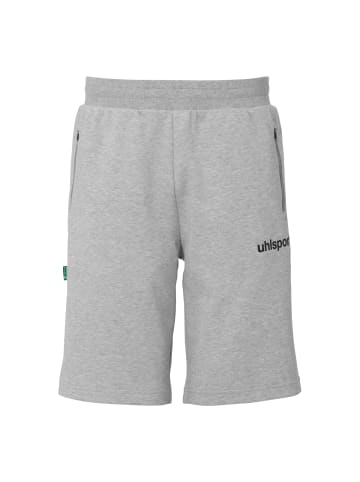 uhlsport  Shorts ID in dark grau melange