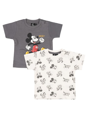 Disney 2er Pack Disney Mickey Mouse Baby T-Shirt Shirt Kurzarm in Mehrfarbig