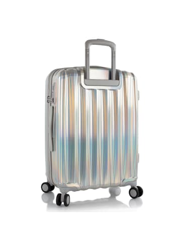 Heys Astro 4 Rollen Kofferset 3-teilig mit Dehnfalte in silver