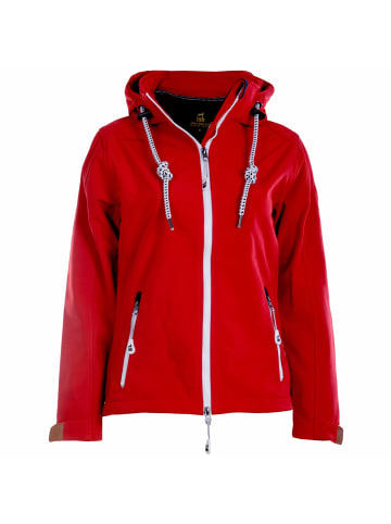 mh michael heinen Softshelljacke in red