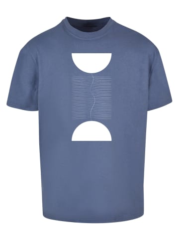 Merchcode Merchcode T-Shirts in vintageblue