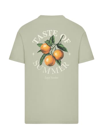 Mister Tee T-Shirt in softsalvia