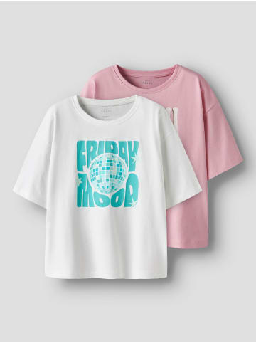 name it T-Shirt in Cameo Pink