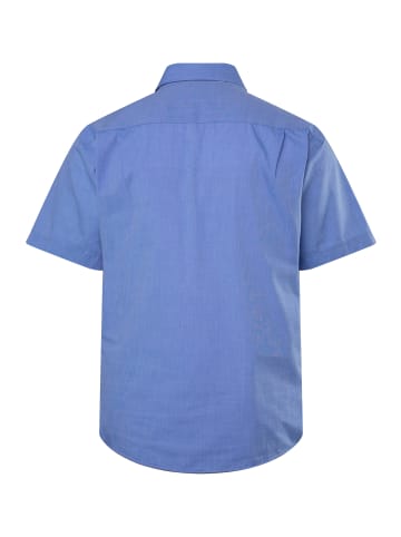 Men Plus Hemd in hellblau