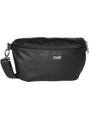 Zwei Gürteltasche Mademoiselle MH4 in Noir