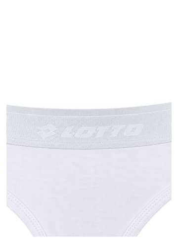 Lotto Panty Comfort 3er Pack white