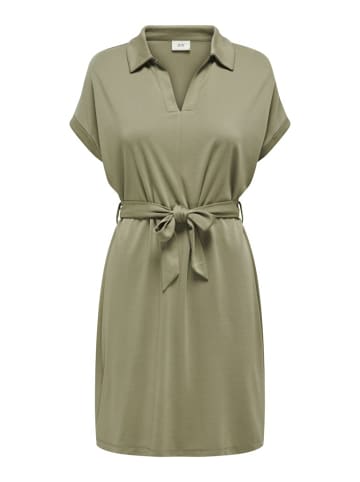 JDY Kurzarmbluse für Damen in Oliv