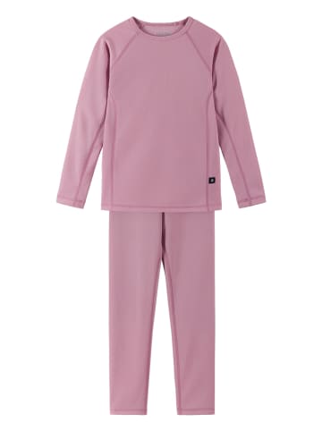 Reima Thermo-Basisschicht-Set " Termis " in Grey Pink