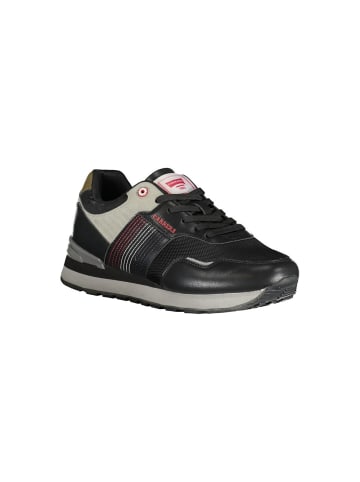 Carrera Schwarz Polyurethan Herren Sneaker