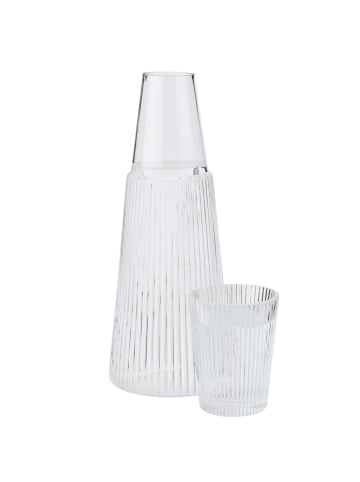 Stelton Karaffe Pilastro in Transparent