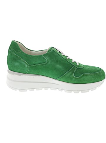 WALDLÄUFER H-Feli sportlicher Schnürer Grün