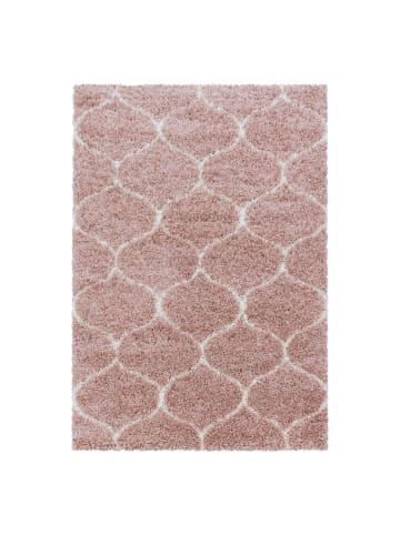 Teppich Boss Hochflor Teppich Serena Rosa