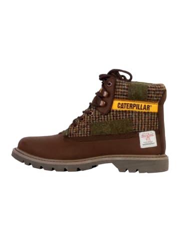 Caterpillar Colorado 2.0 Lederstiefelette Braun