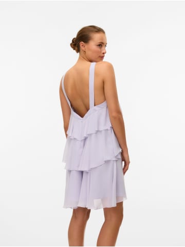 Vero Moda Party-Kleid in Purple Heather
