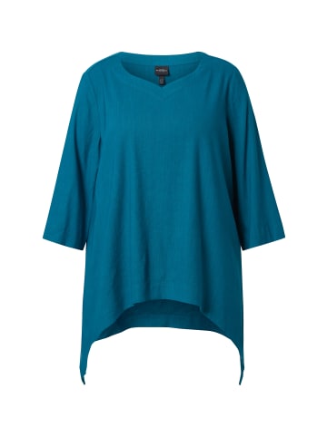 Ulla Popken Bluse in petrol