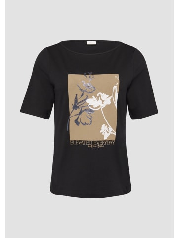 s.Oliver T-Shirt in 99D1_schwarz