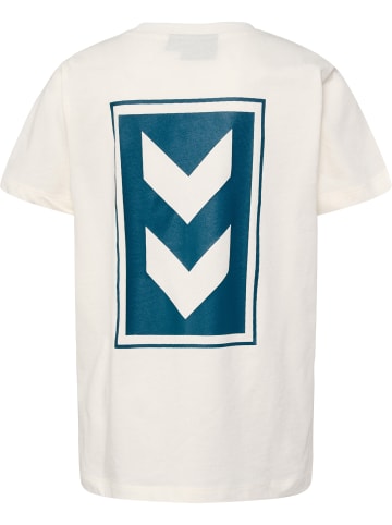 Hummel T-Shirt Hmlflow Jungen in MARSHMALLOW