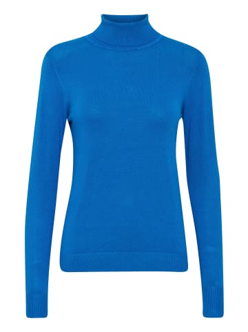 b.young Rollkragenpullover BYMMPIMBA1 ROLLNECK - 20811926 in blau