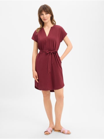 s.Oliver Kleid in bordeaux - 0001