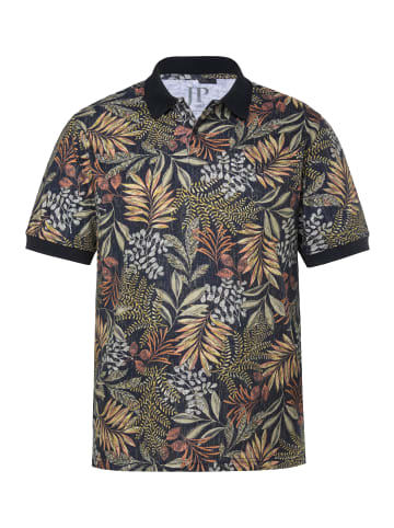 JP1880 Poloshirt in schwarz