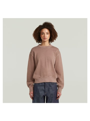 G-Star Raw Sweatshirt in twilight mauve gd