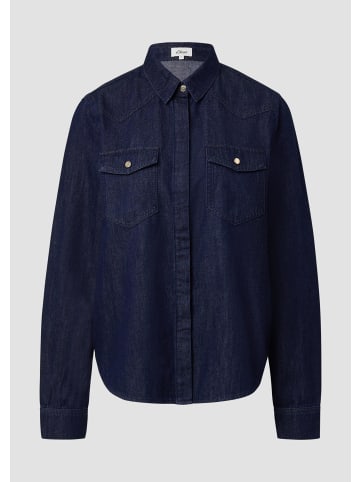 s.Oliver Bluse in 59Y8_navy